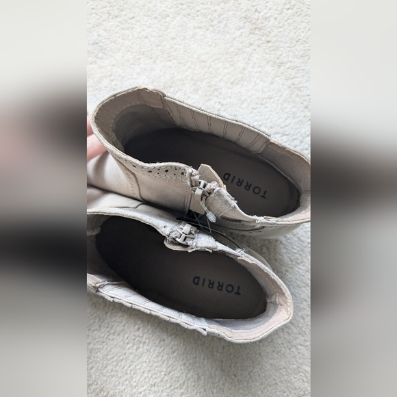 BNWT Torrid Ankle Boot Western - Picture 2 of 4